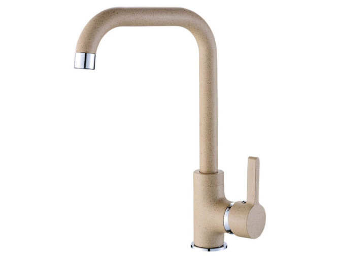 Küchenarmatur in Beige LENA  Wasserhahn Küchenmischer